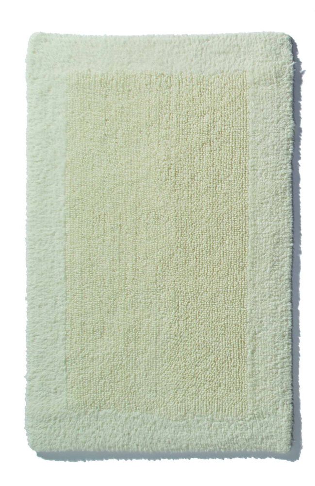 Batex Cottanova, двухсторонний квадратный коврик из 100% хлопка, размер 55x60 см, цвет натуральный