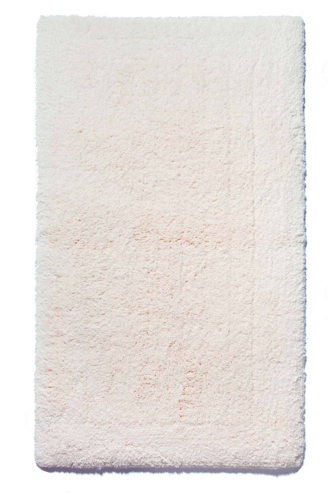 Batex Cotton Plus, односторонний квадратный коврик из 100% хлопка с противоскользящим покрытием, размер 60x60 см, цвет натуральный
