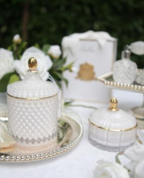 Ароматизированная свеча Art Deco Jasmine Flower Tea