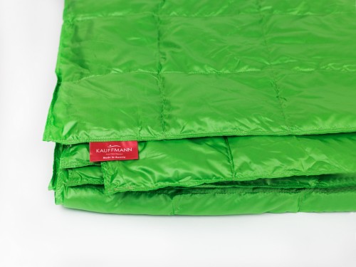 Дорожное одеяло Travel plaid Green tea легкое 140х200