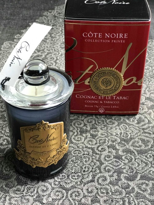 Ароматизированная свеча Cognac Et Le Tabac 75 мл