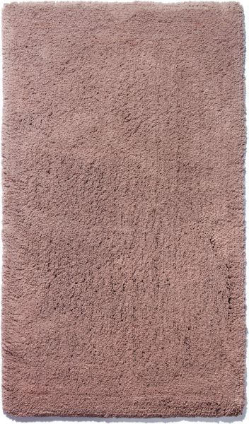 Batex Cotton Plus, односторонний прямоугольный коврик из 100% хлопка с противоскользящим покрытием, размер 60x90 см, цвет светло-коричневый