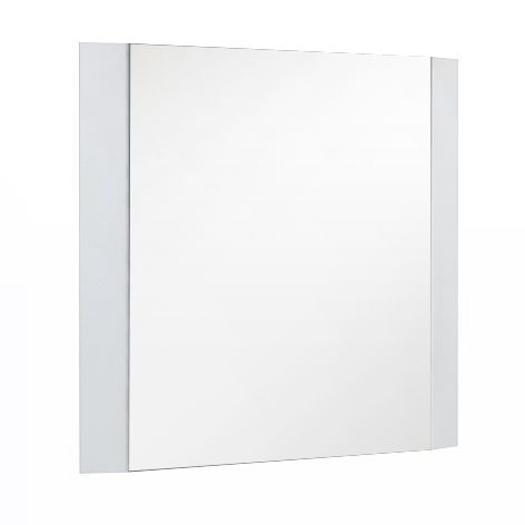 Oristo Diamond, зеркало 74 см, цвет белый глянец