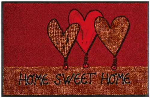 Грязезащитный коврик Home Heartz 50x75