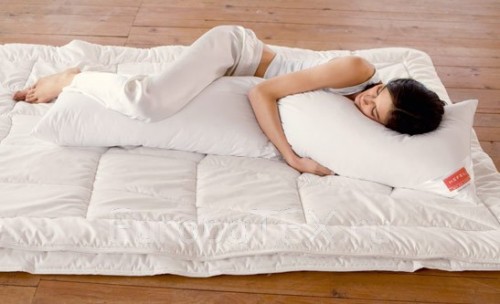 Длинная подушка Side Sleeper Pillow 30х160