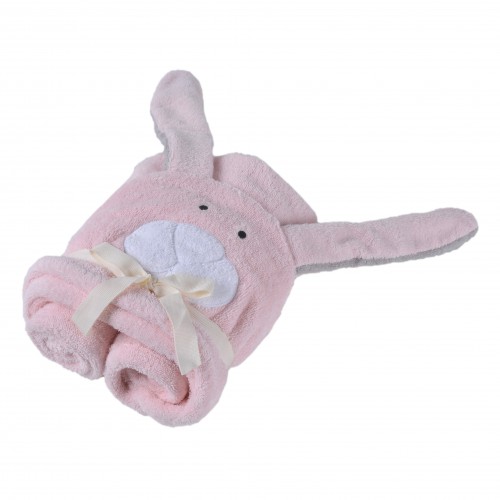 Детское полотенце с капюшоном Animal Bunny