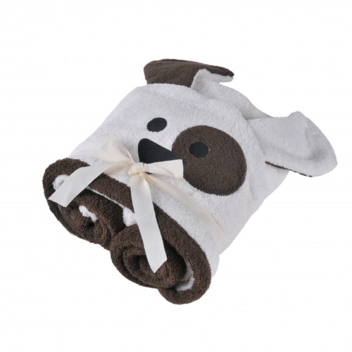 Детское полотенце с капюшоном Animal Dog