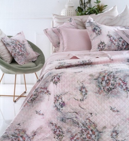 Комплект постельного белья Annerley розовый