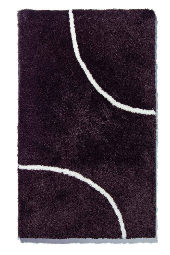 Batex Dacapo, односторонний прямоугольный коврик из 100% полиакрила, размер 60x100 см, цвет темно-коричневый