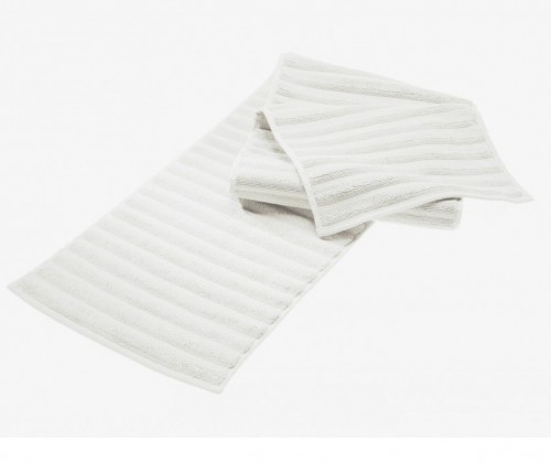 Массажное полотенце Sultan Massage белое 30х145