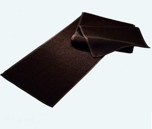 Массажное полотенце Galata Soft шоколад 30х145