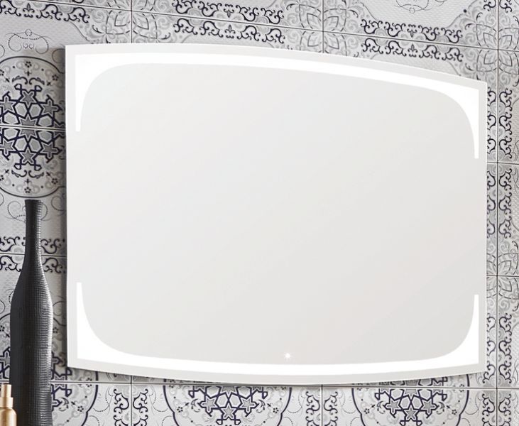 Puris Classic Line, зеркало с LED подсветкой и диммером 900 мм