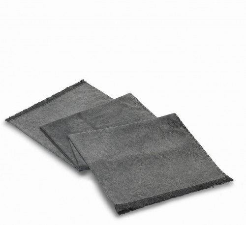 Легкое хлопковое полотенце Loft Stone антрацит