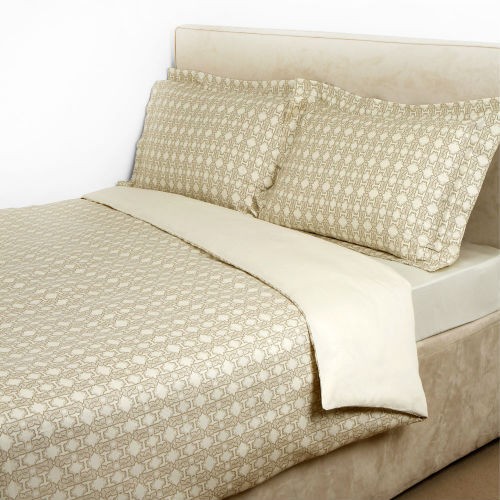 Комплект постельного белья Basic beige